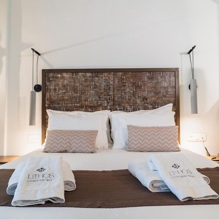 Lithos Luxury Suites Tínos المظهر الخارجي الصورة