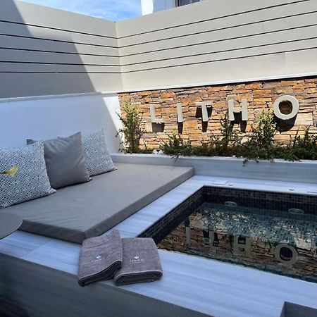 Lithos Luxury Suites Tínos المظهر الخارجي الصورة