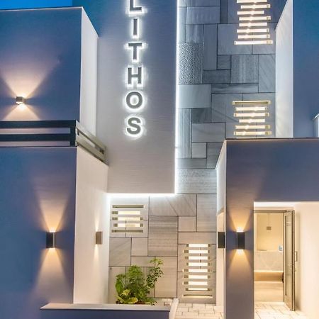 Lithos Luxury Suites Tínos المظهر الخارجي الصورة