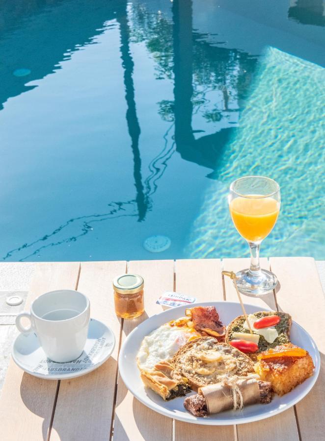 Lithos Luxury Suites Tínos المظهر الخارجي الصورة