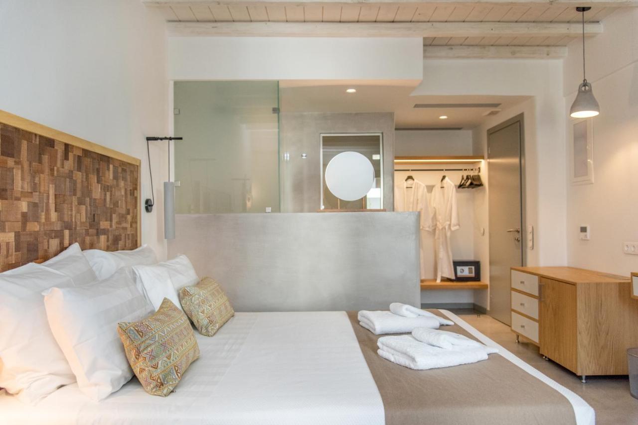 Lithos Luxury Suites Tínos المظهر الخارجي الصورة