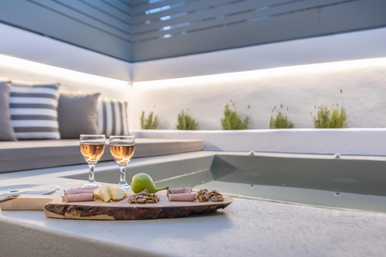 Lithos Luxury Suites Tínos المظهر الخارجي الصورة