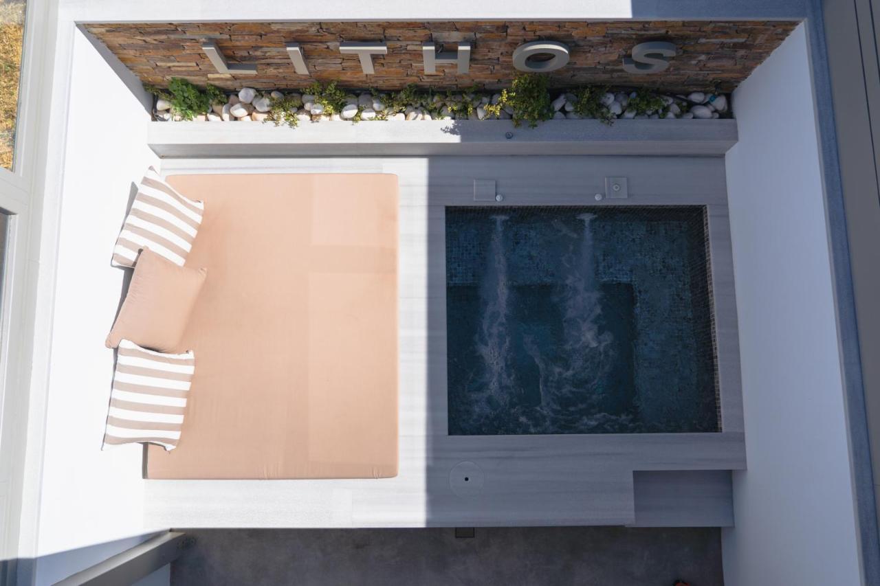 Lithos Luxury Suites Tínos المظهر الخارجي الصورة