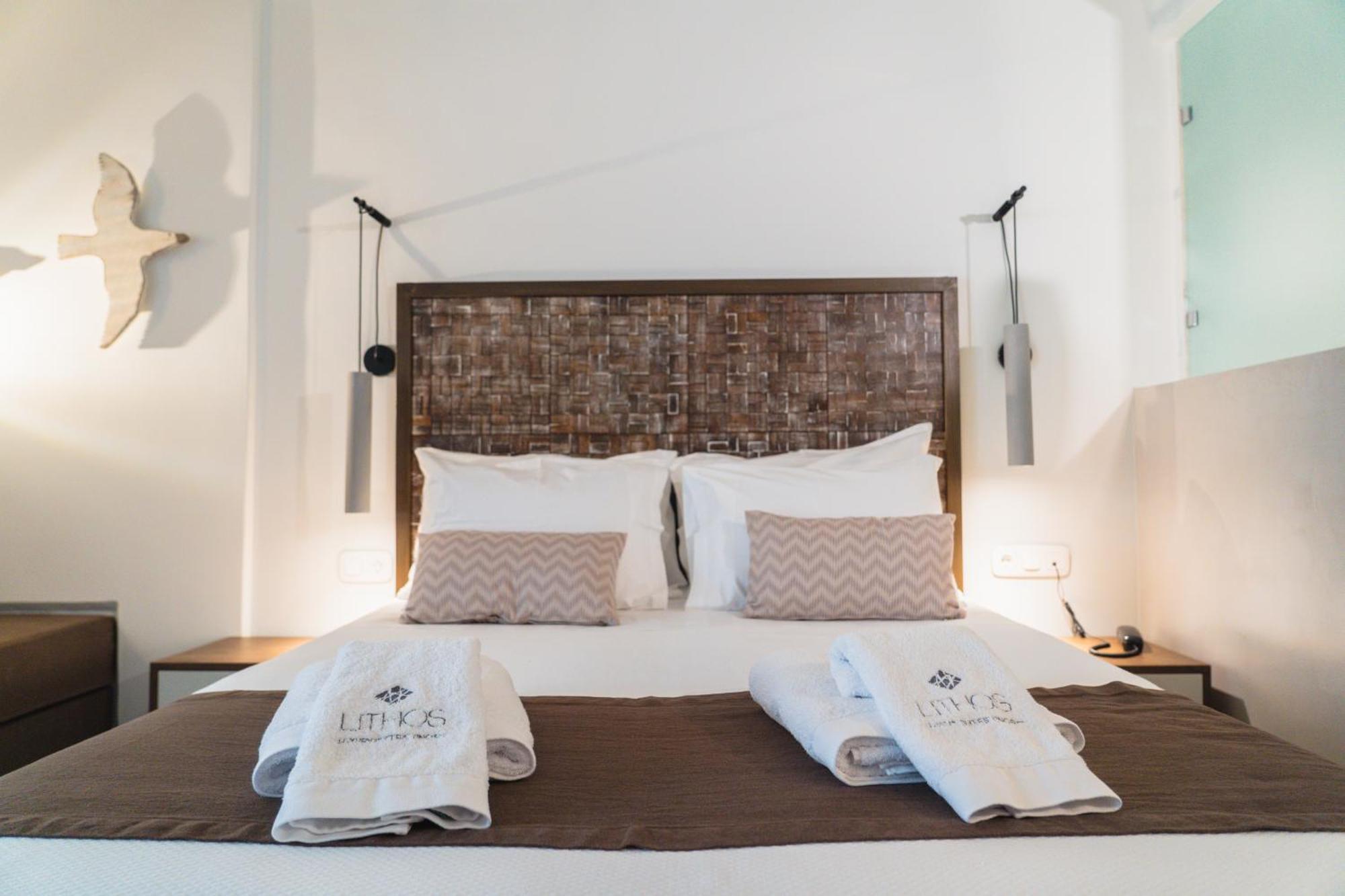 Lithos Luxury Suites Tínos المظهر الخارجي الصورة