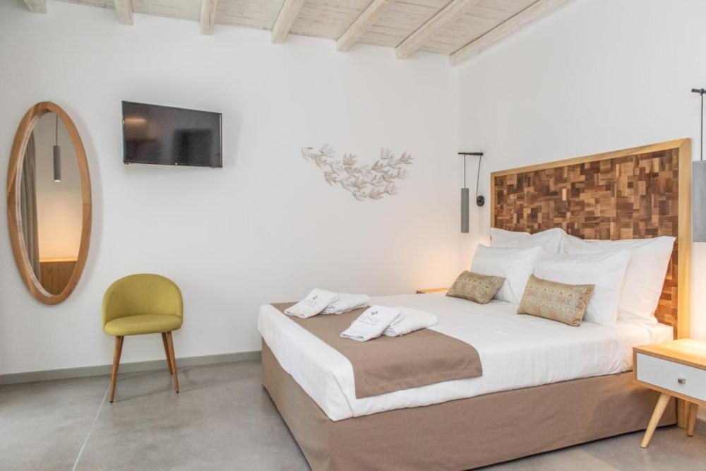 Lithos Luxury Suites Tínos المظهر الخارجي الصورة