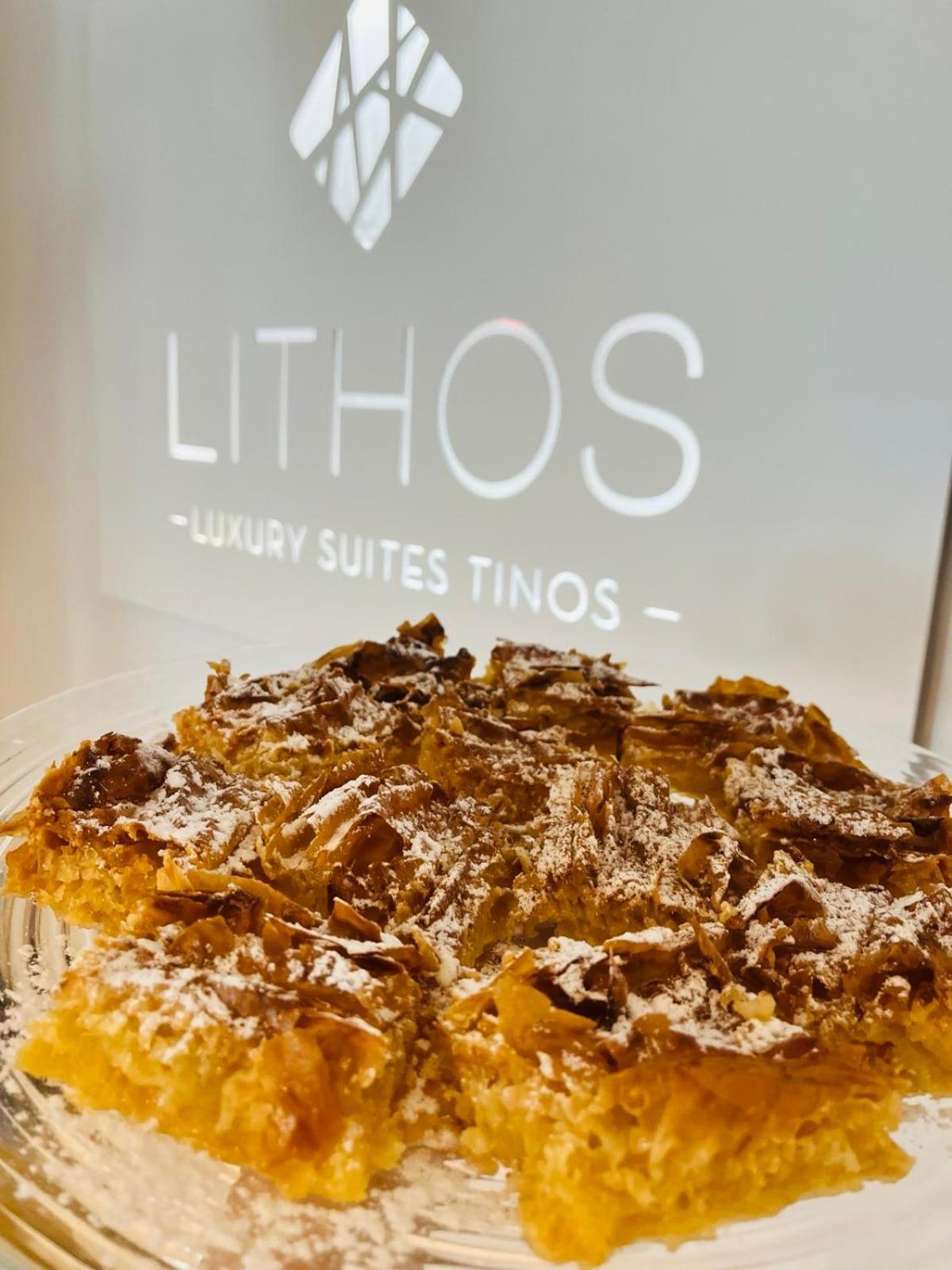 Lithos Luxury Suites Tínos المظهر الخارجي الصورة