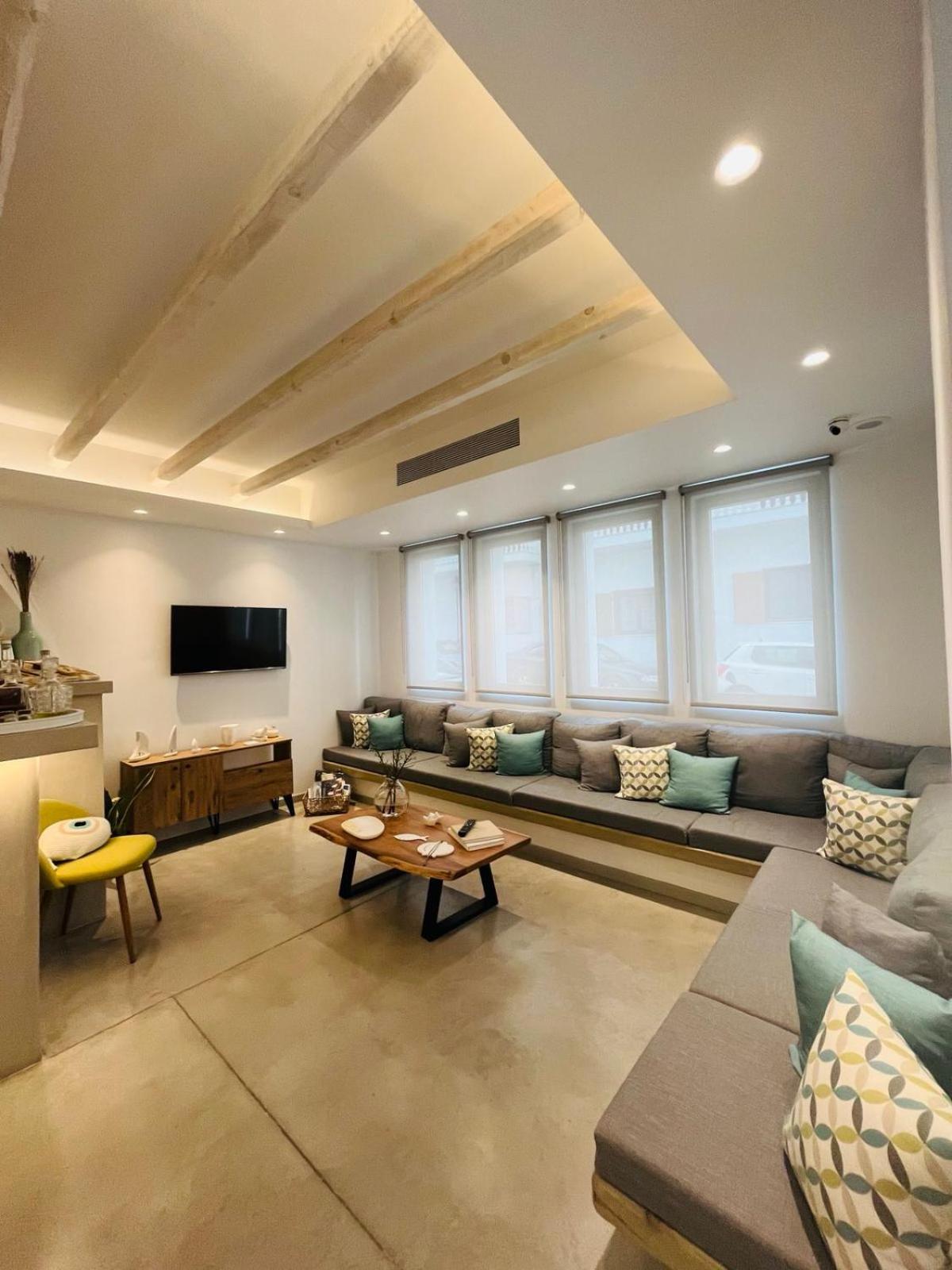 Lithos Luxury Suites Tínos المظهر الخارجي الصورة