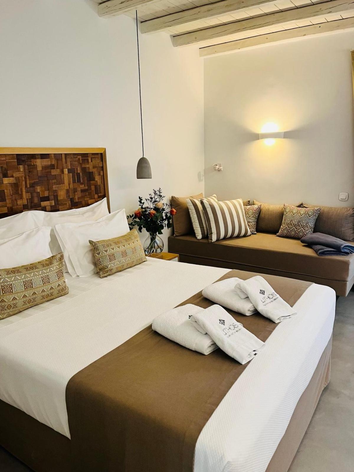 Lithos Luxury Suites Tínos المظهر الخارجي الصورة
