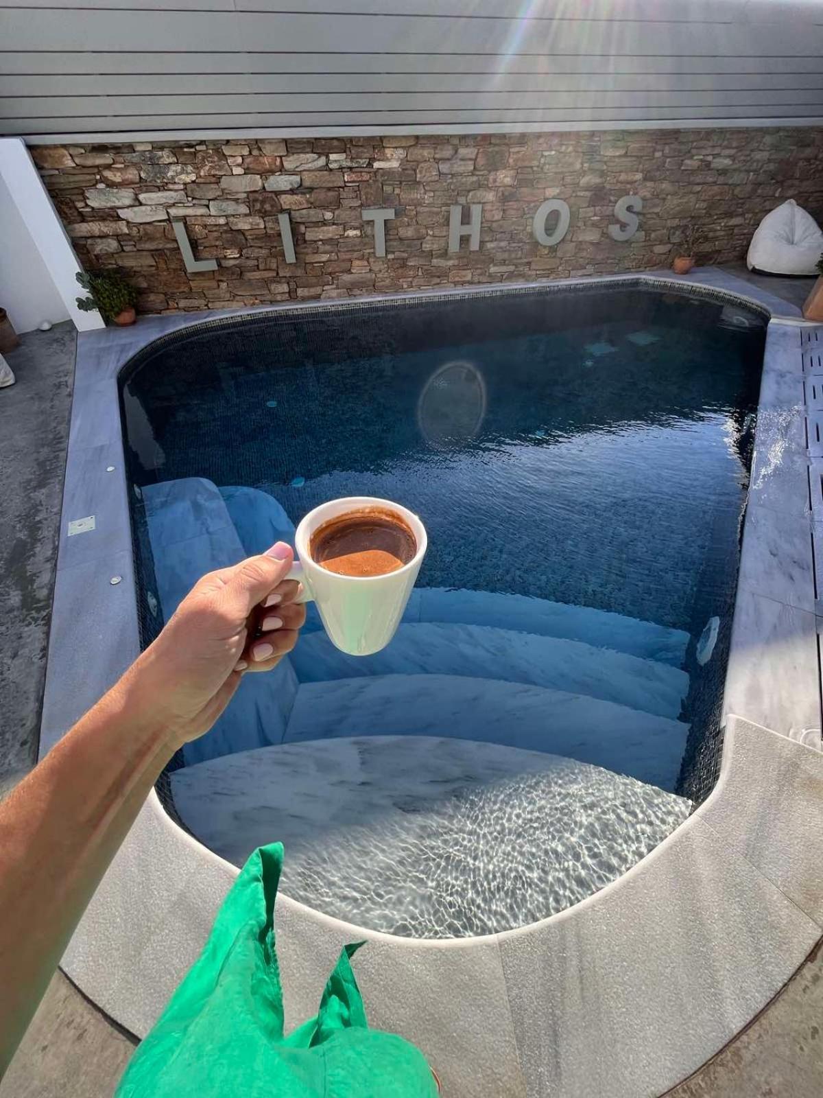 Lithos Luxury Suites Tínos المظهر الخارجي الصورة