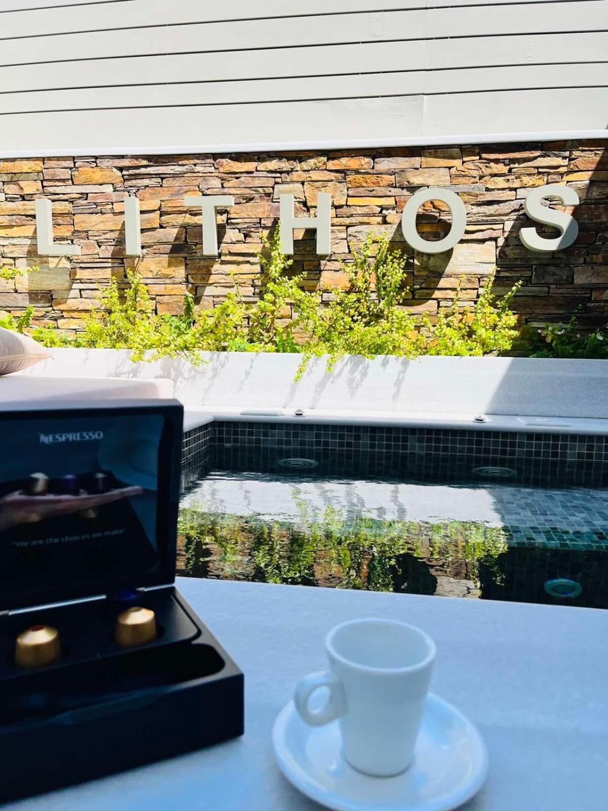 Lithos Luxury Suites Tínos المظهر الخارجي الصورة