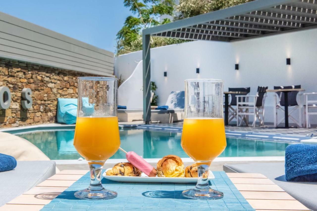 Lithos Luxury Suites Tínos المظهر الخارجي الصورة