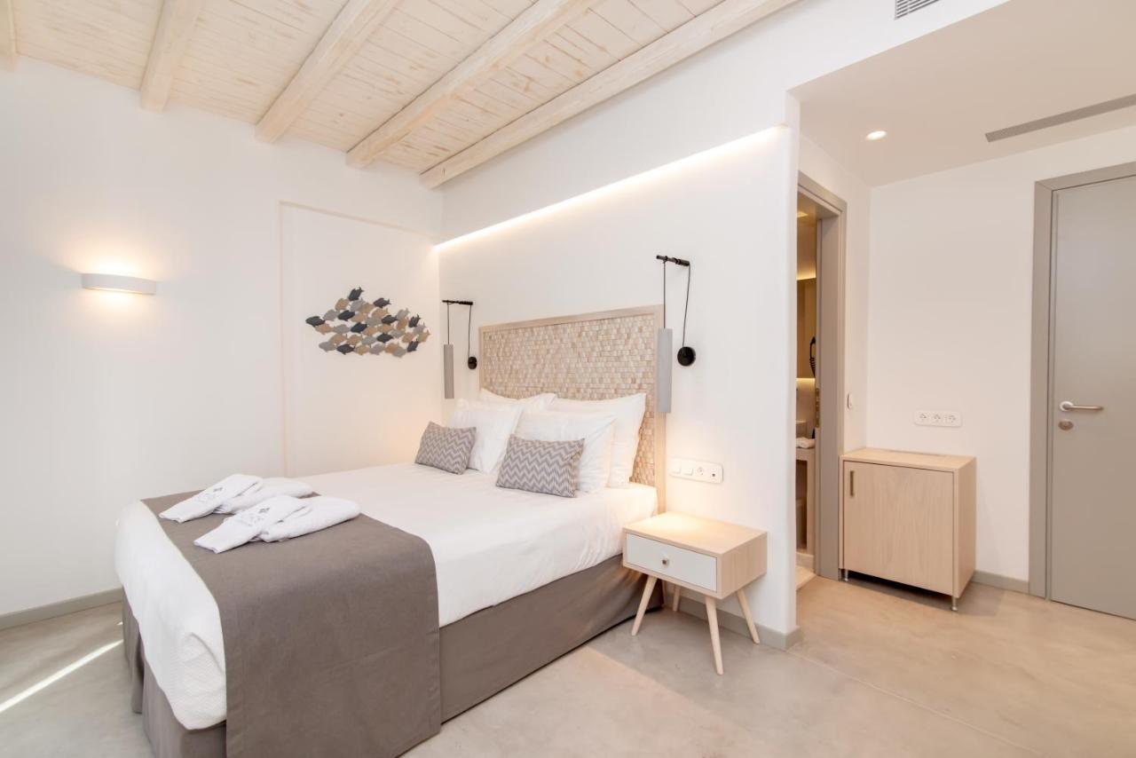 Lithos Luxury Suites Tínos المظهر الخارجي الصورة