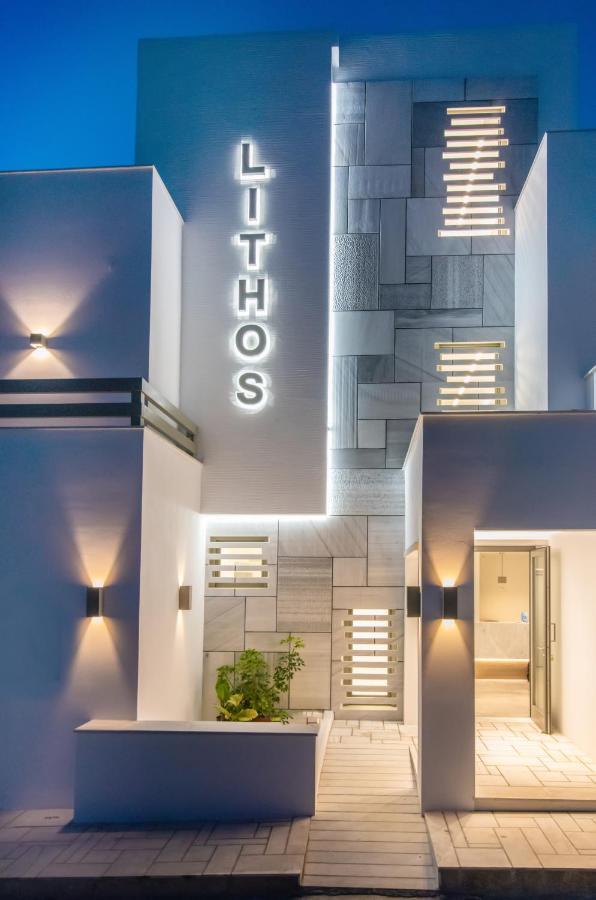 Lithos Luxury Suites Tínos المظهر الخارجي الصورة
