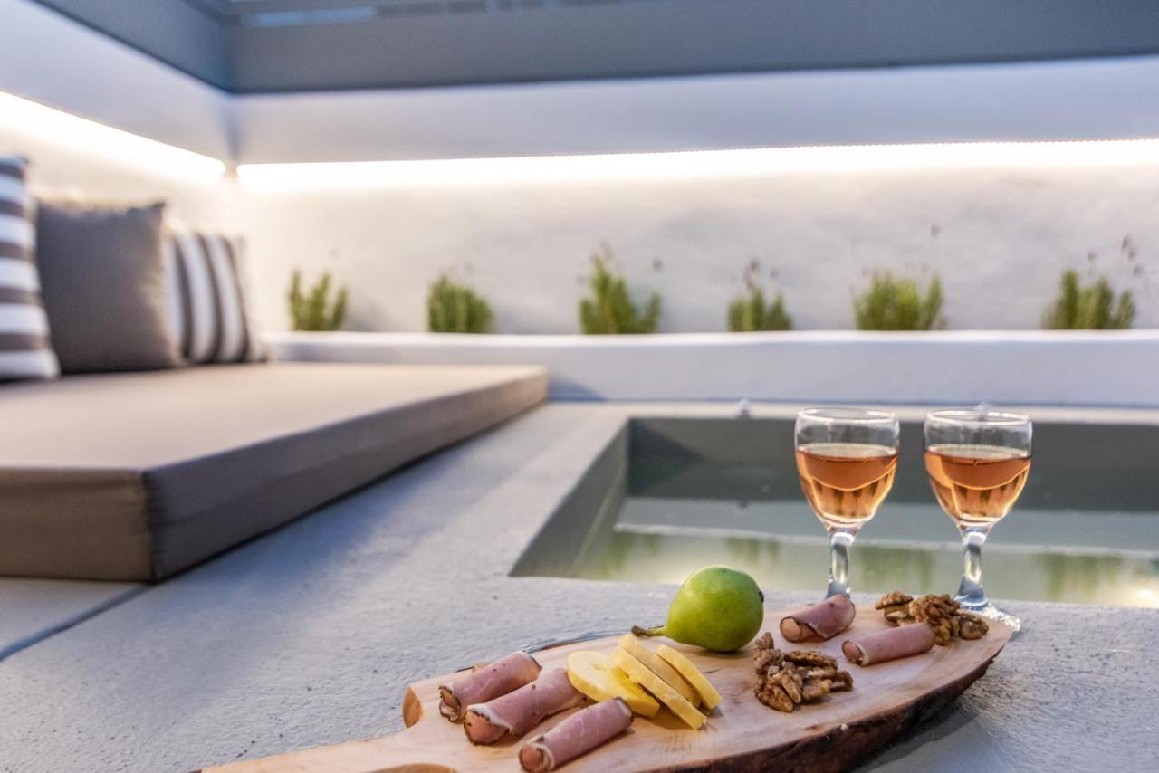 Lithos Luxury Suites Tínos المظهر الخارجي الصورة
