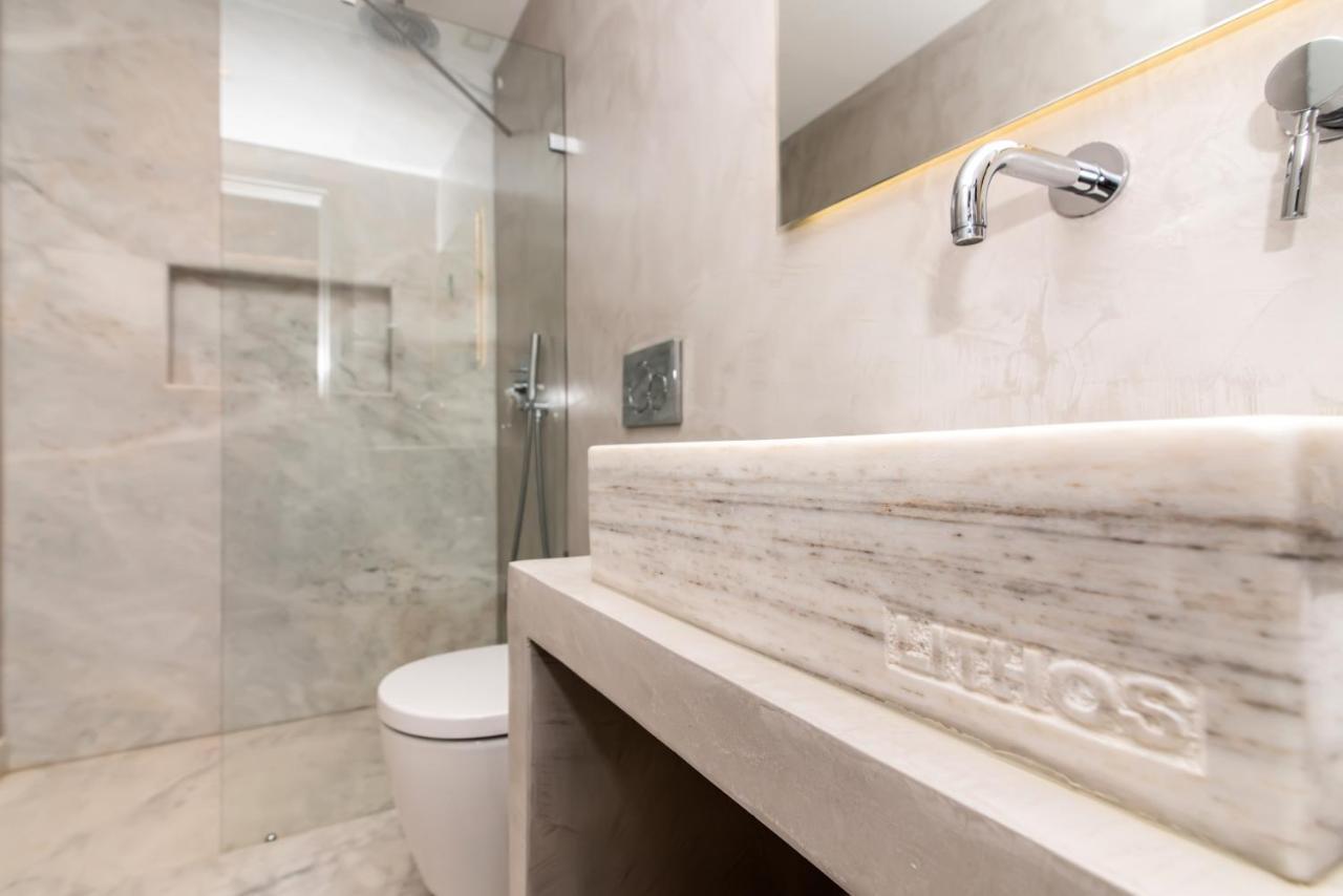 Lithos Luxury Suites Tínos المظهر الخارجي الصورة