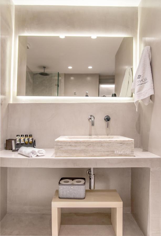 Lithos Luxury Suites Tínos المظهر الخارجي الصورة