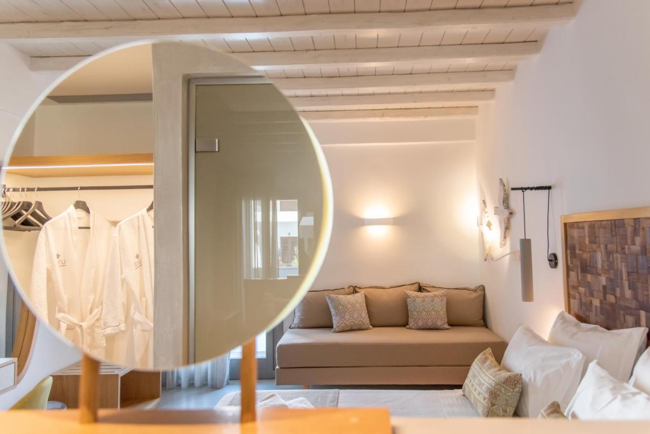 Lithos Luxury Suites Tínos المظهر الخارجي الصورة