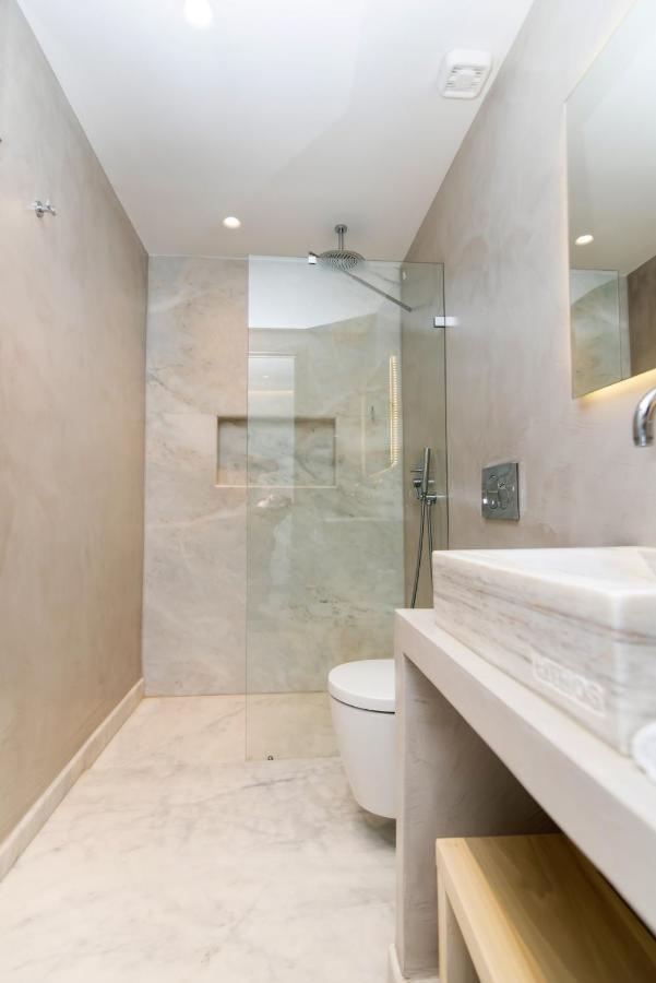 Lithos Luxury Suites Tínos المظهر الخارجي الصورة