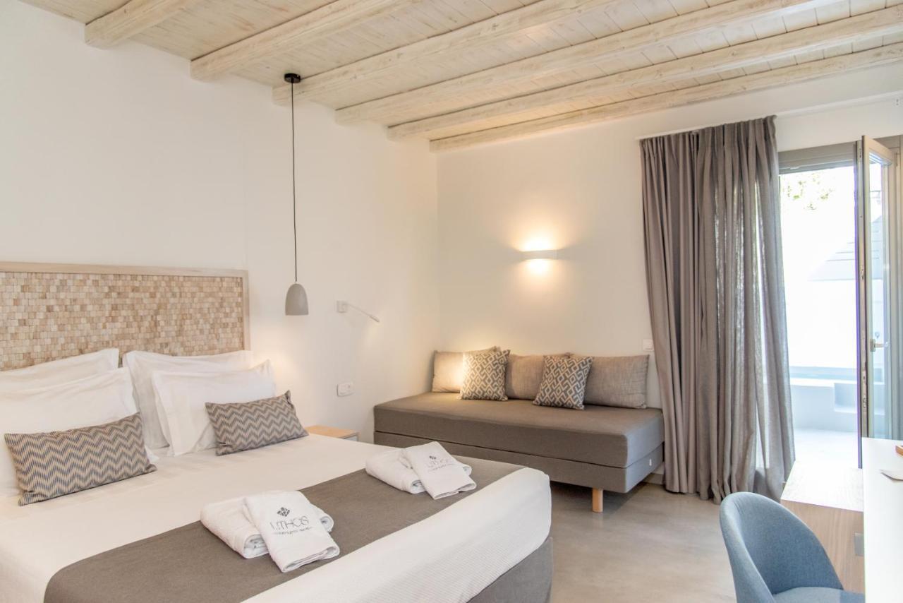 Lithos Luxury Suites Tínos المظهر الخارجي الصورة