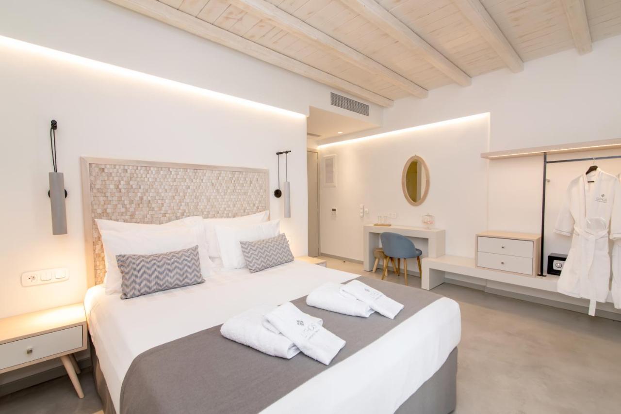 Lithos Luxury Suites Tínos المظهر الخارجي الصورة