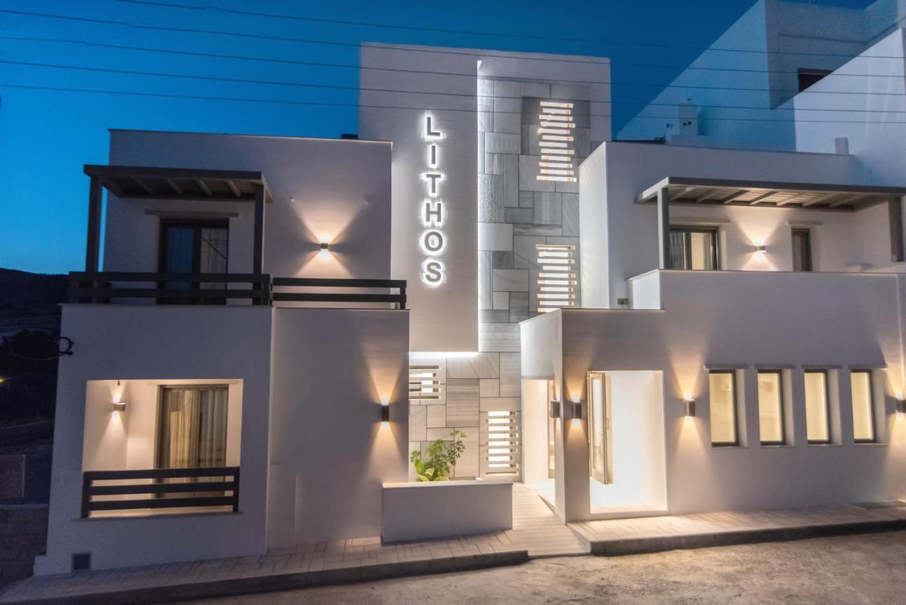 Lithos Luxury Suites Tínos المظهر الخارجي الصورة