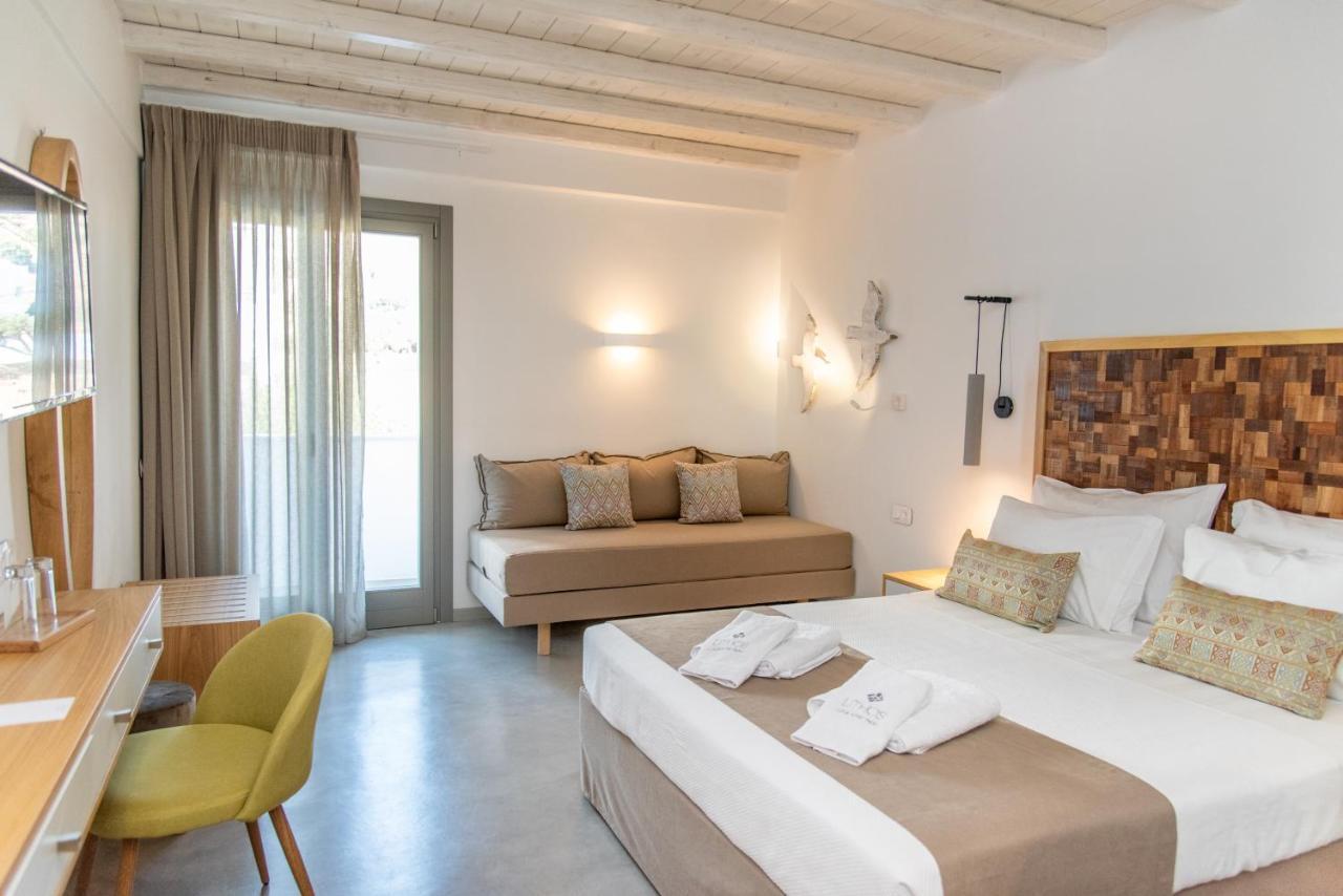 Lithos Luxury Suites Tínos المظهر الخارجي الصورة