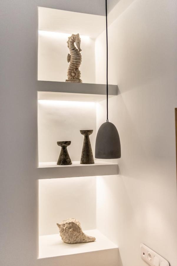 Lithos Luxury Suites Tínos المظهر الخارجي الصورة