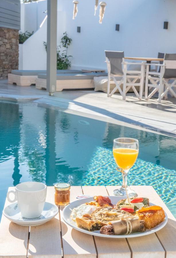 Lithos Luxury Suites Tínos المظهر الخارجي الصورة